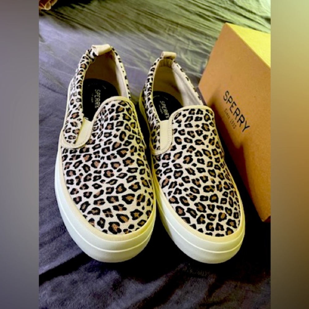 Sperry Cheetah Shoes